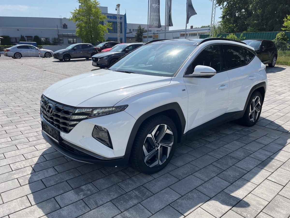 Hyundai Tucson PRIME Mild-Hybrid 4WD - Samsaru's Car Outlet