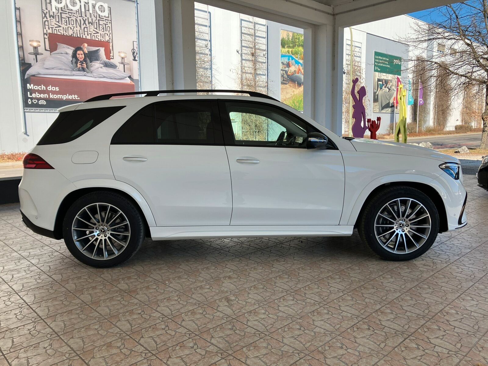 Mercedes-Benz GLE 450 d 4M AMG Line/Pano-Dach/Multibeam/Kamera