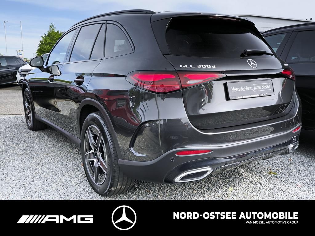 Mercedes-Benz GLC 300 d AMG 4M AHK NIGHT DISTRONIC KEYLESS