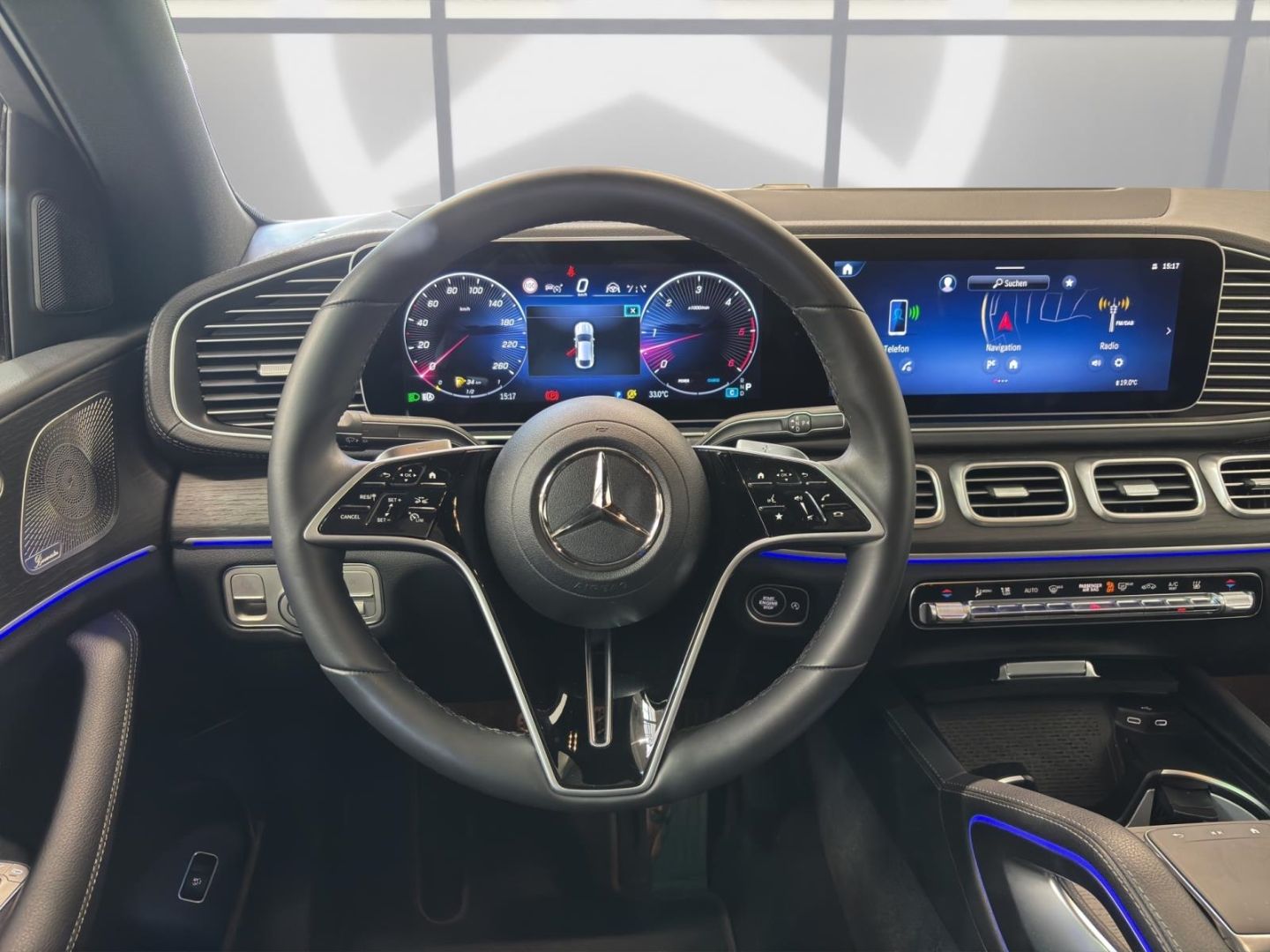 Mercedes-Benz GLE 450 d 4M AMG NIGHT+AIRM+AHK+STDHZG+PANO+360°