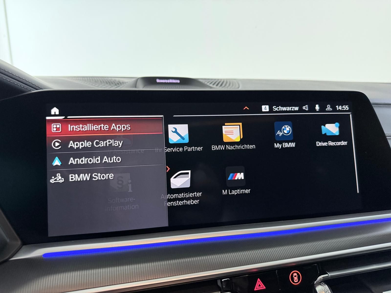 BMW X6 40d xDrive-M Sport/Sky/AHK/360/HUD/B&W/Iconic