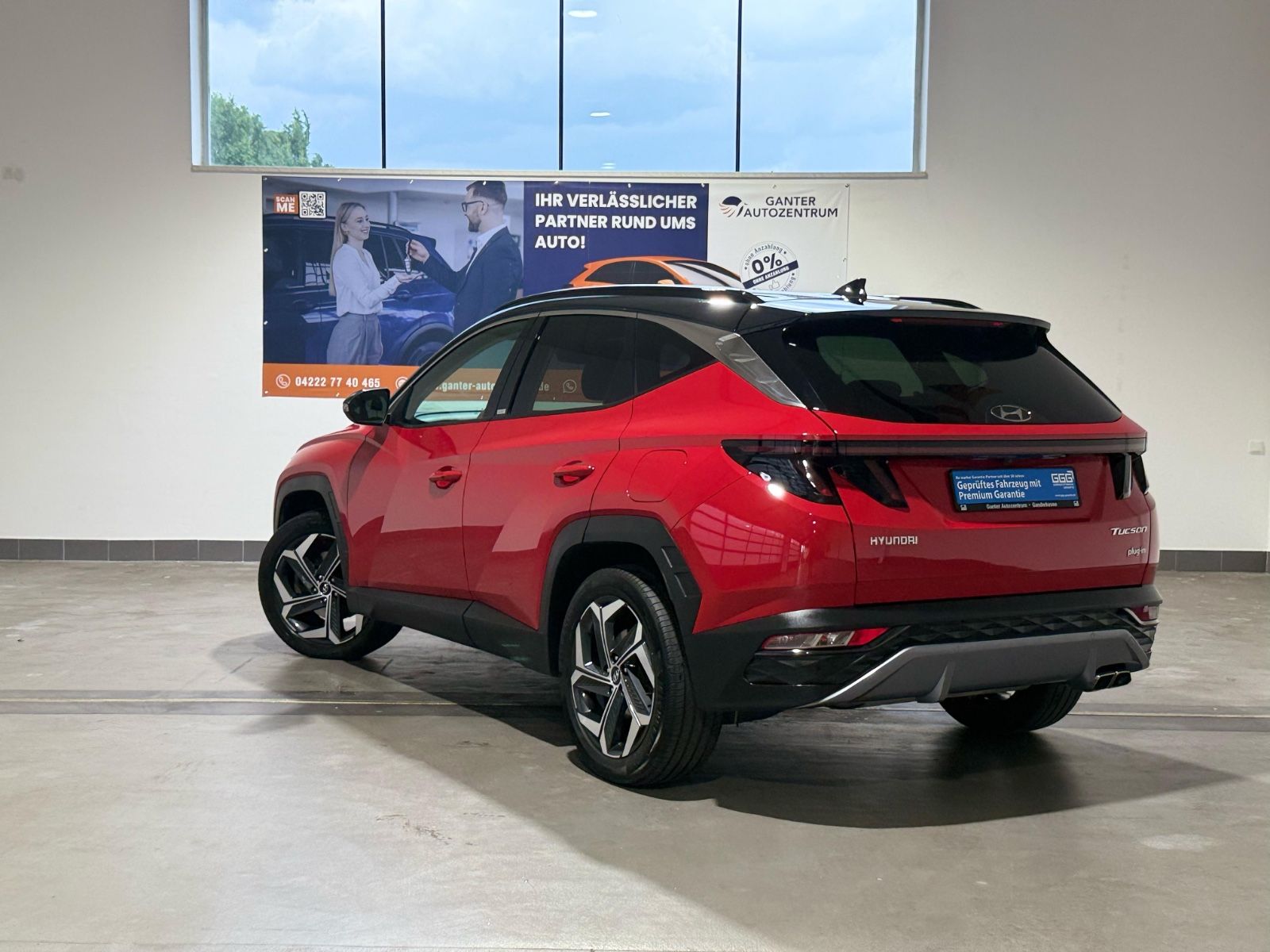 Hyundai Tucson 1.6 T-GDI Plug-In Hybrid 4WD - Samsaru's Car Outlet