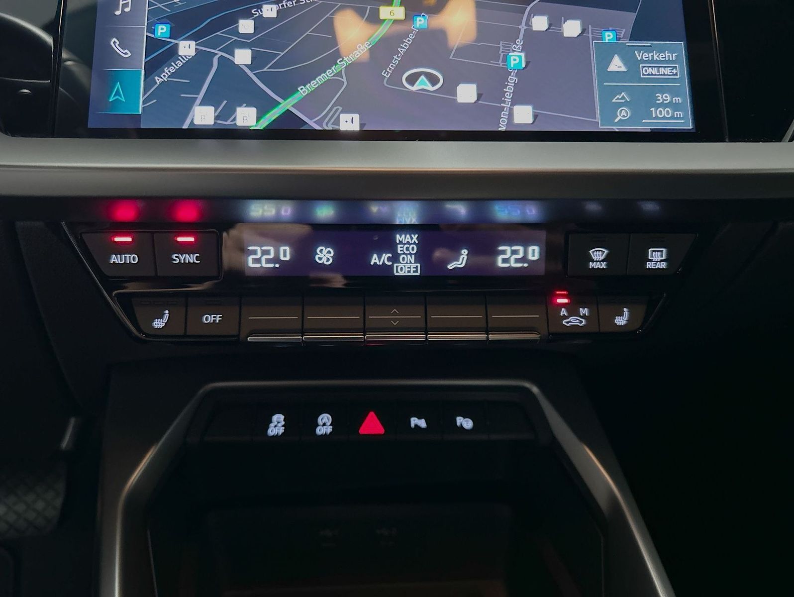 Audi A3 Sportback 2.0 TDI s tronic Advanced ACC LED