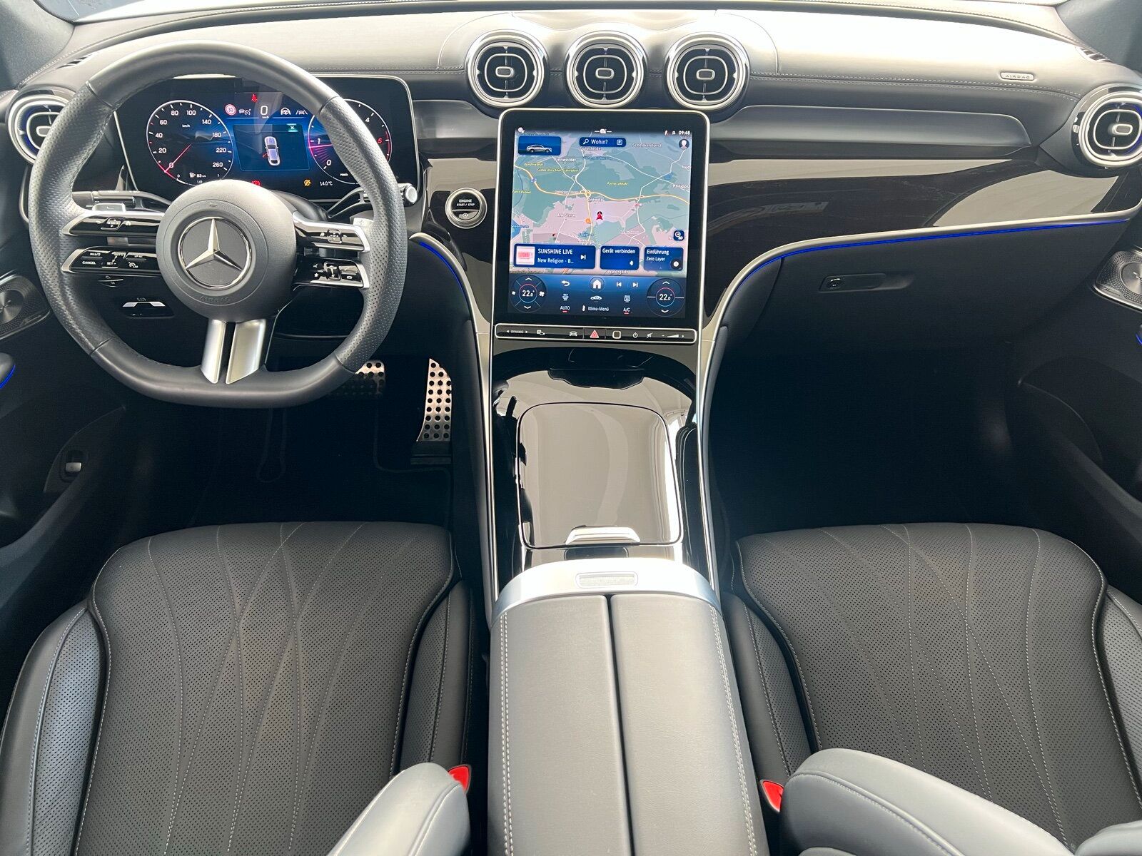 Mercedes-Benz GLC 450 d 4M AMG Line/Pano.-Dach/Distronic/AHK