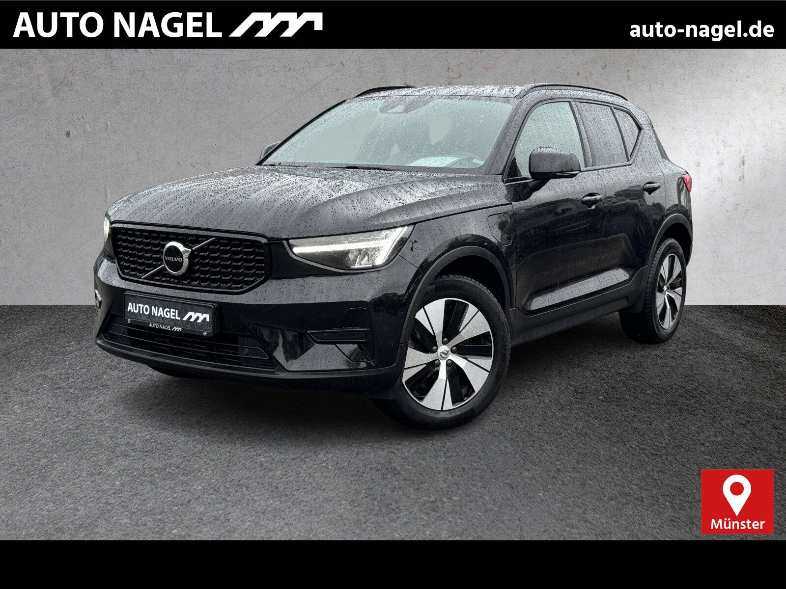 Volvo XC40 T4 Plus Dark AHK|FAHRER ASSIST|LED|ACC