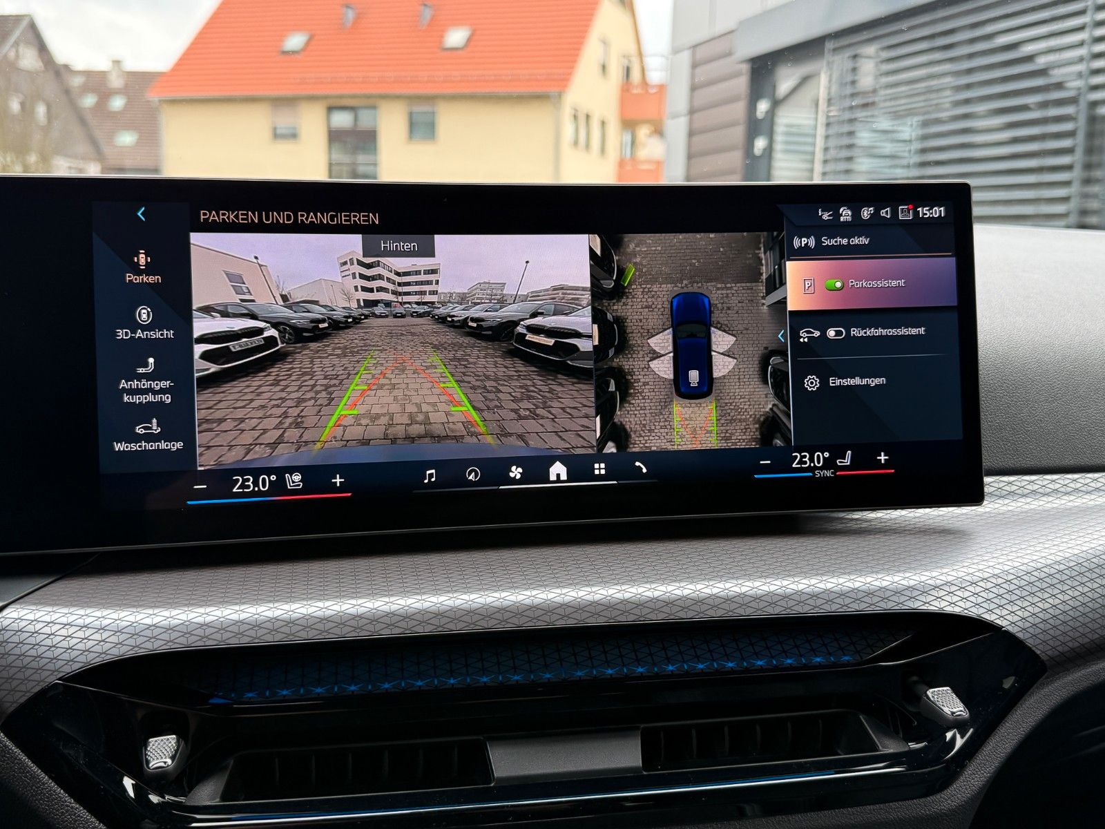 BMW 320d xD M Sport HuD AHK hifi StHzg 360° memory