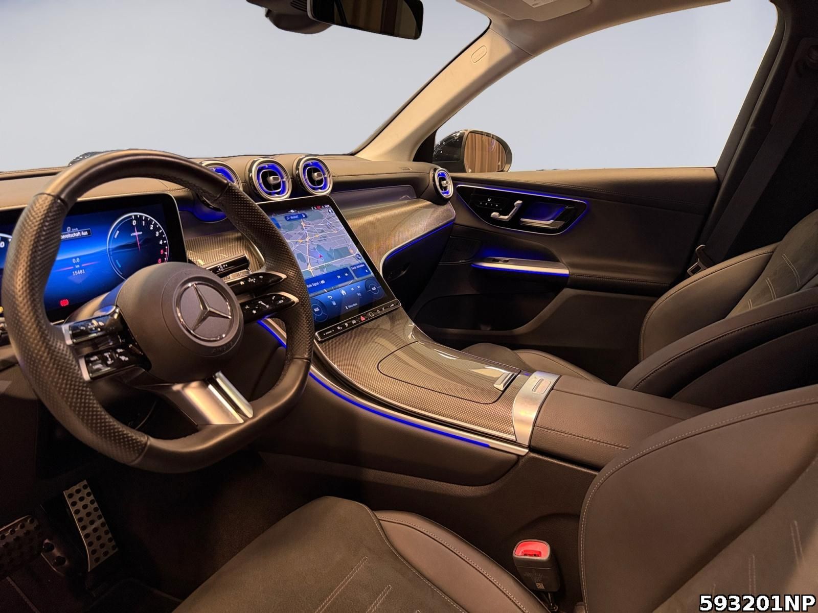 Mercedes-Benz GLC 300 de 4M AMG  Night AHK 360° Memory LED  .