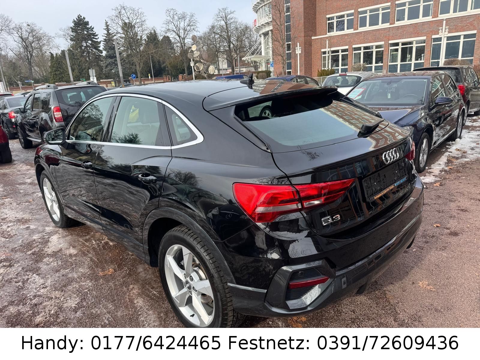 Audi Q3 Sportback 45 TFSI quattro NAVI/LEDER/DIGITAL