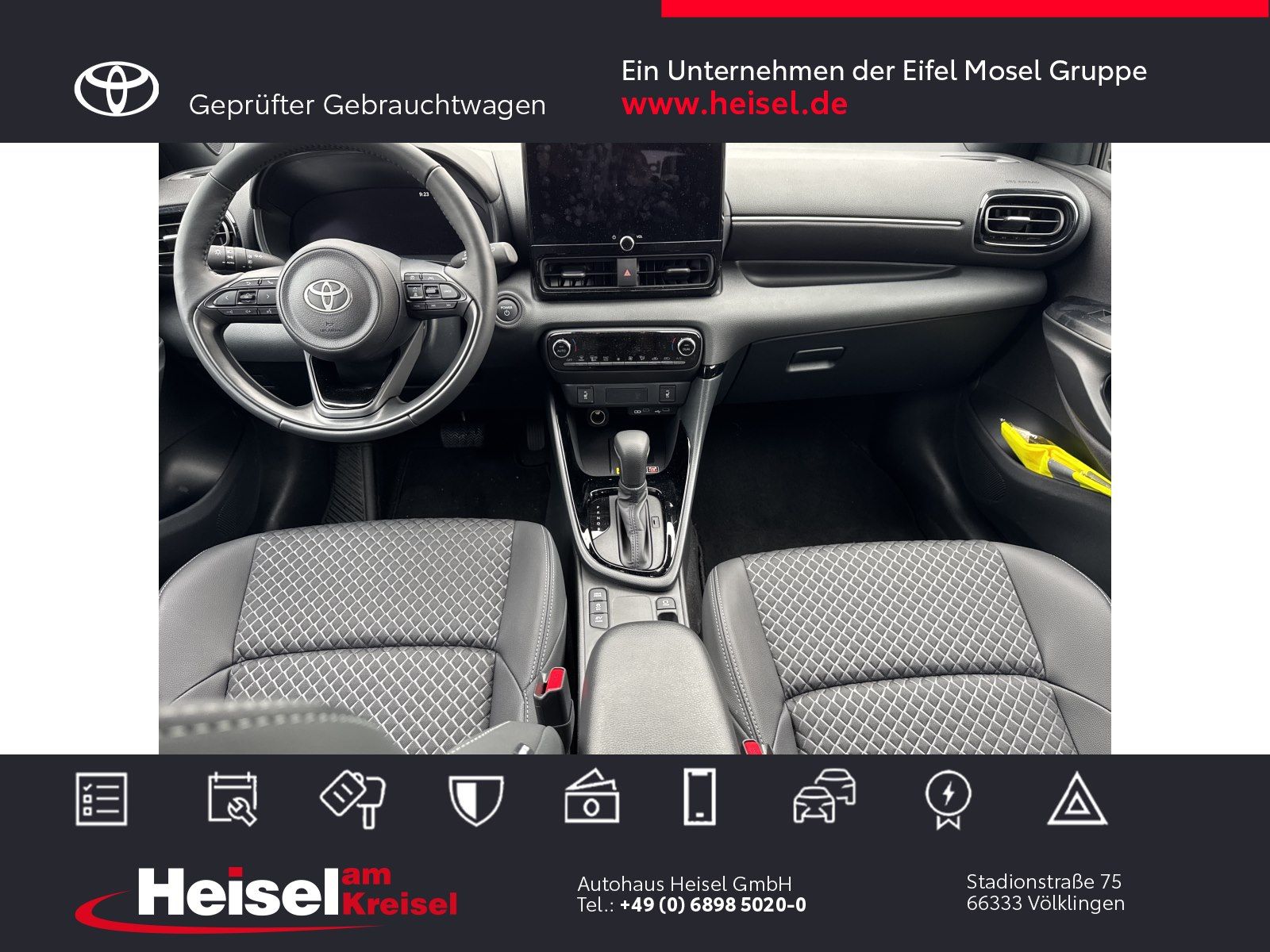 Toyota Yaris Hybrid Style -- Standort Völklingen --