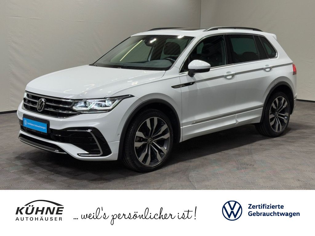 Volkswagen Tiguan R-Line 2.0 TDI DSG 4M - Samsaru's Car Outlet