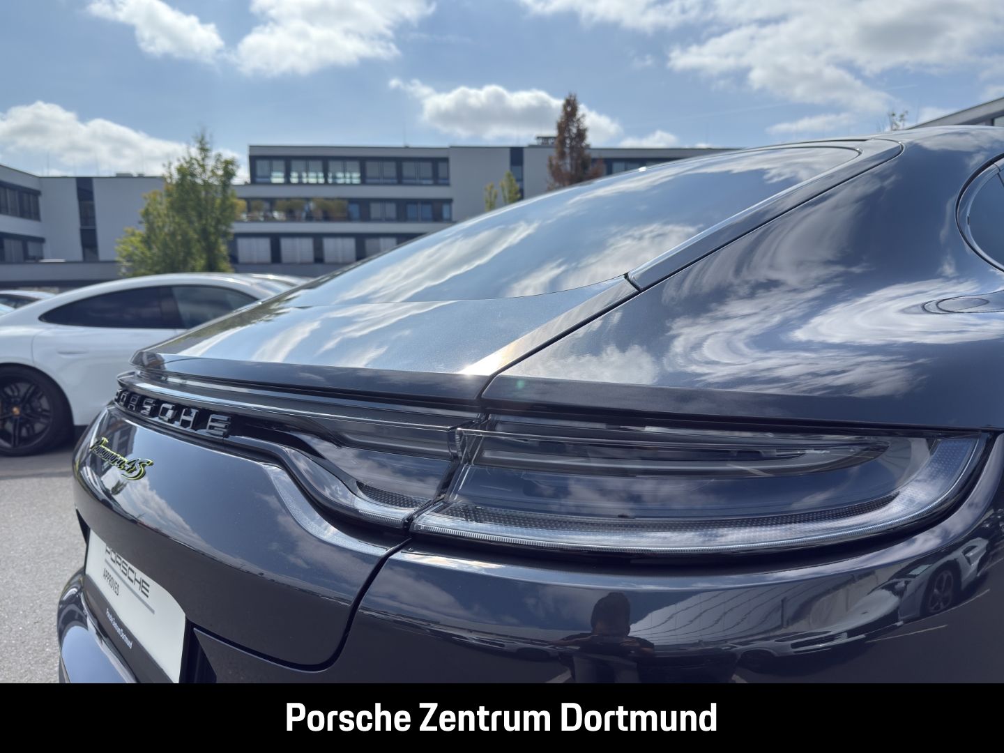 Porsche Panamera 4S E-Hybrid Head-Up LED-Matrix BOSE