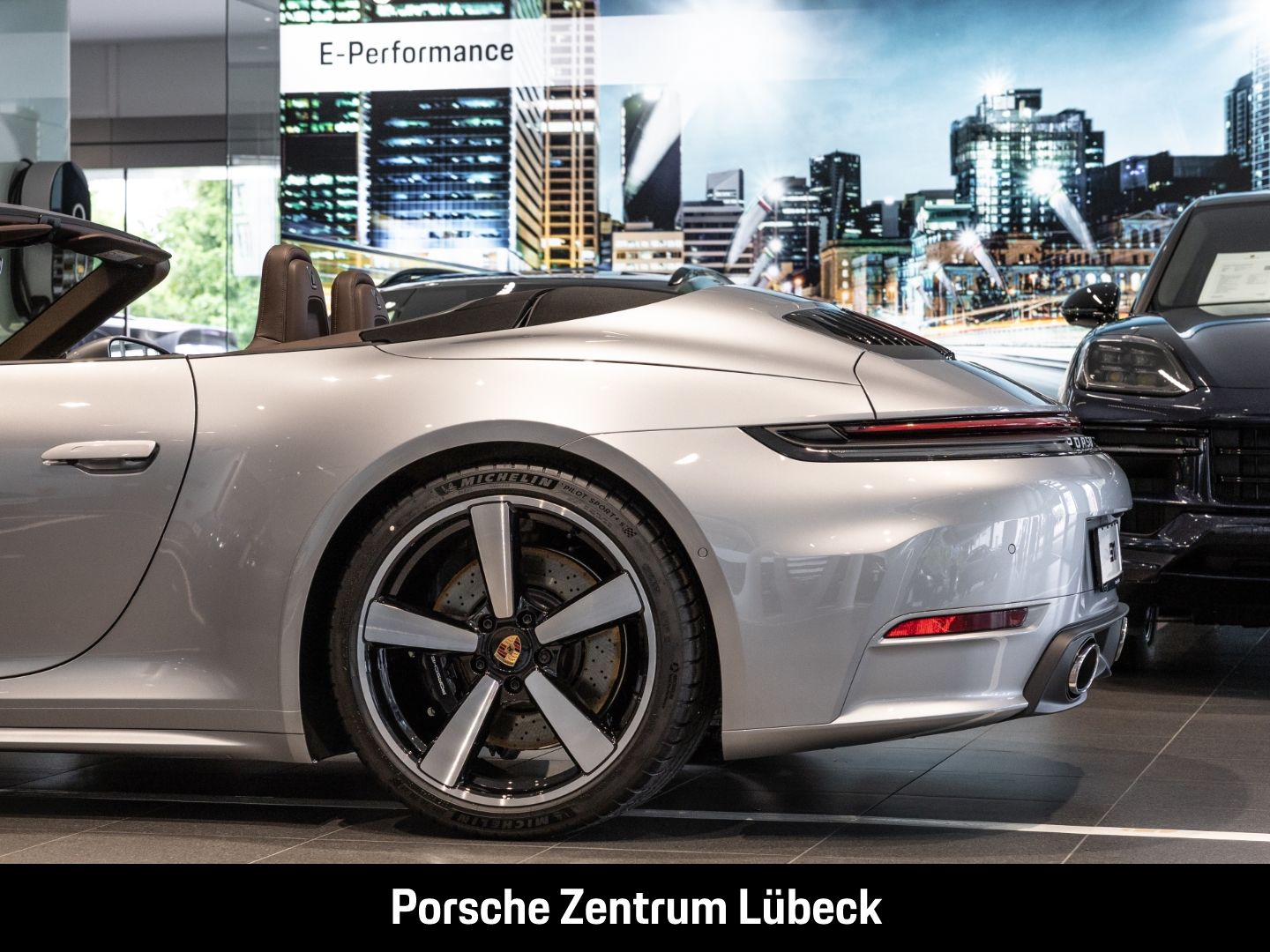 Porsche 992 911 Carrera S Cabriolet LED-Matrix InnoDrive