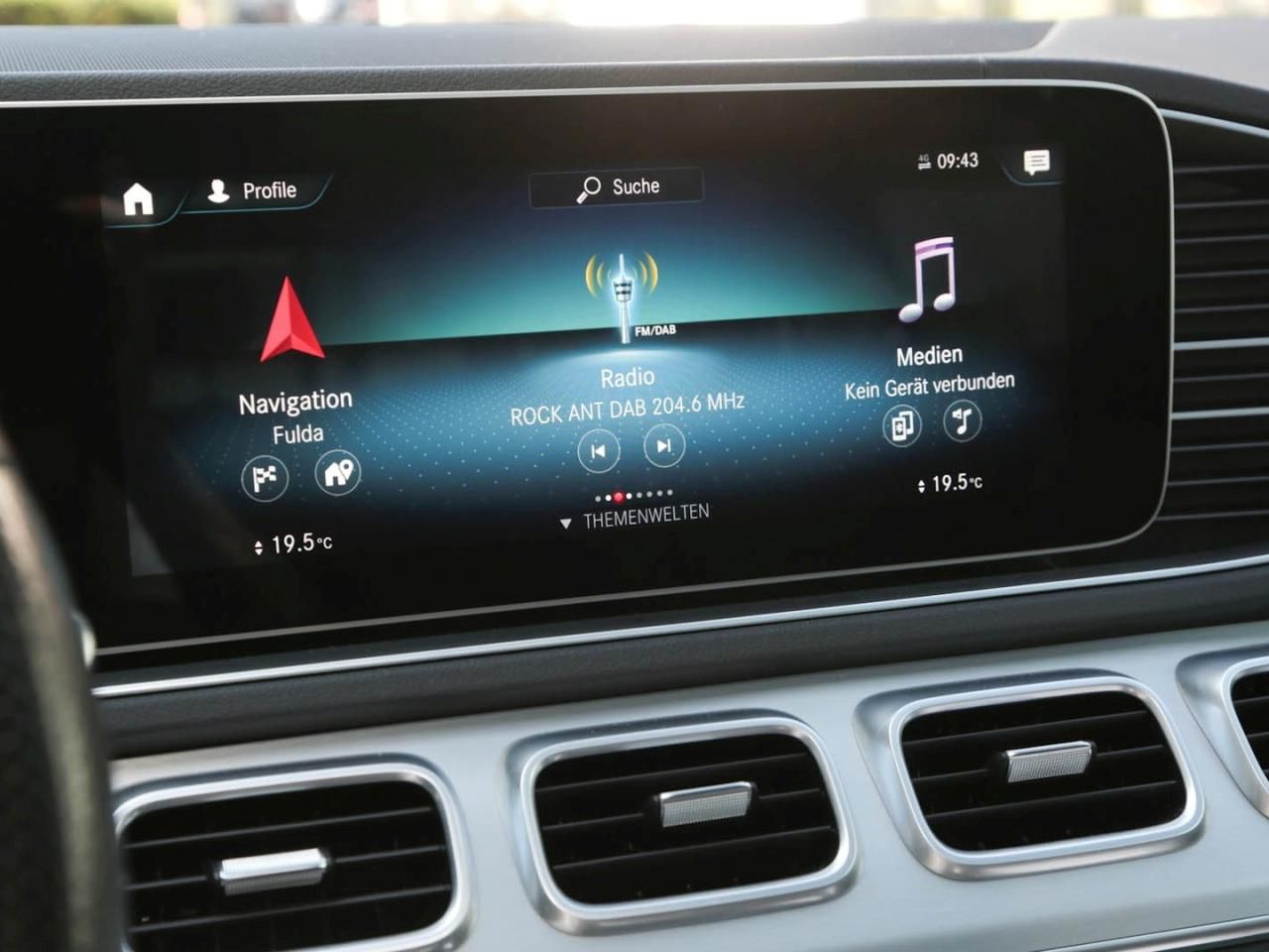 Mercedes-Benz GLE 450 4MATIC AMG Memory Burmester Panorama AHK