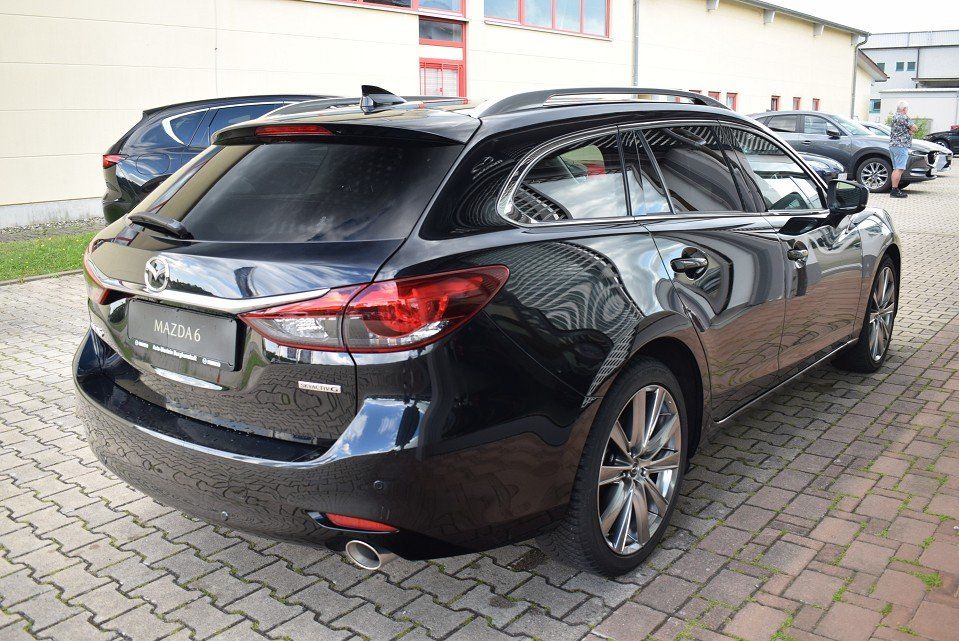 Mazda 6 2.0 165PS 6AG Exclusive-Line Leder BOSE® Matri