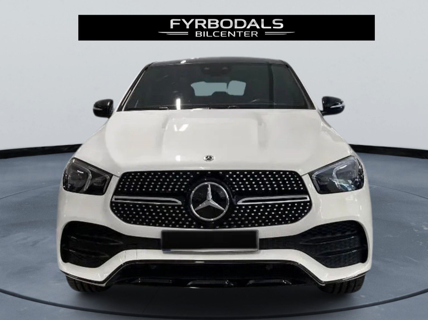 Mercedes-Benz GLE 350de 350 de 4Matic Coupe 320hp AMG *VAT*