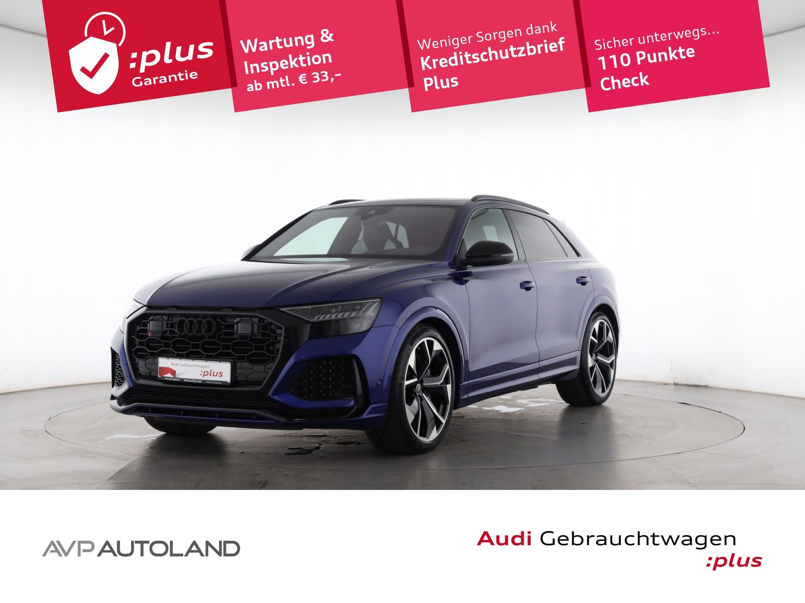 Audi RSQ8 4.0 TFSI quattro *Individual* UPE 200.747€