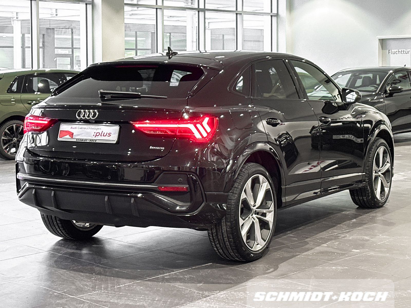 Audi Q3 SPORTBACK 40 TDI S-LINE QUAT S-TRON AHK LEDER