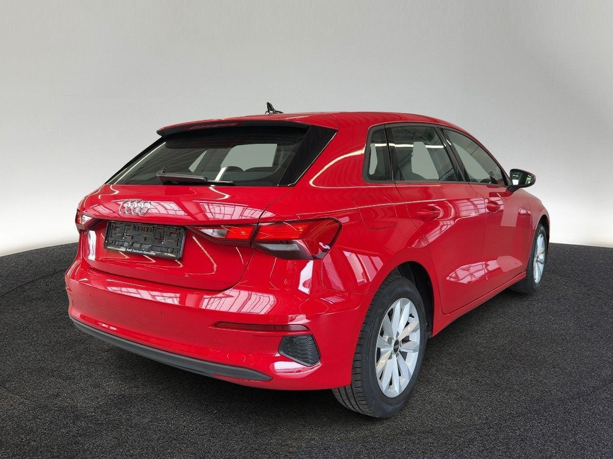 Audi A3 Sportback 30 TFSI g-tron Pano AHK Navi virtua