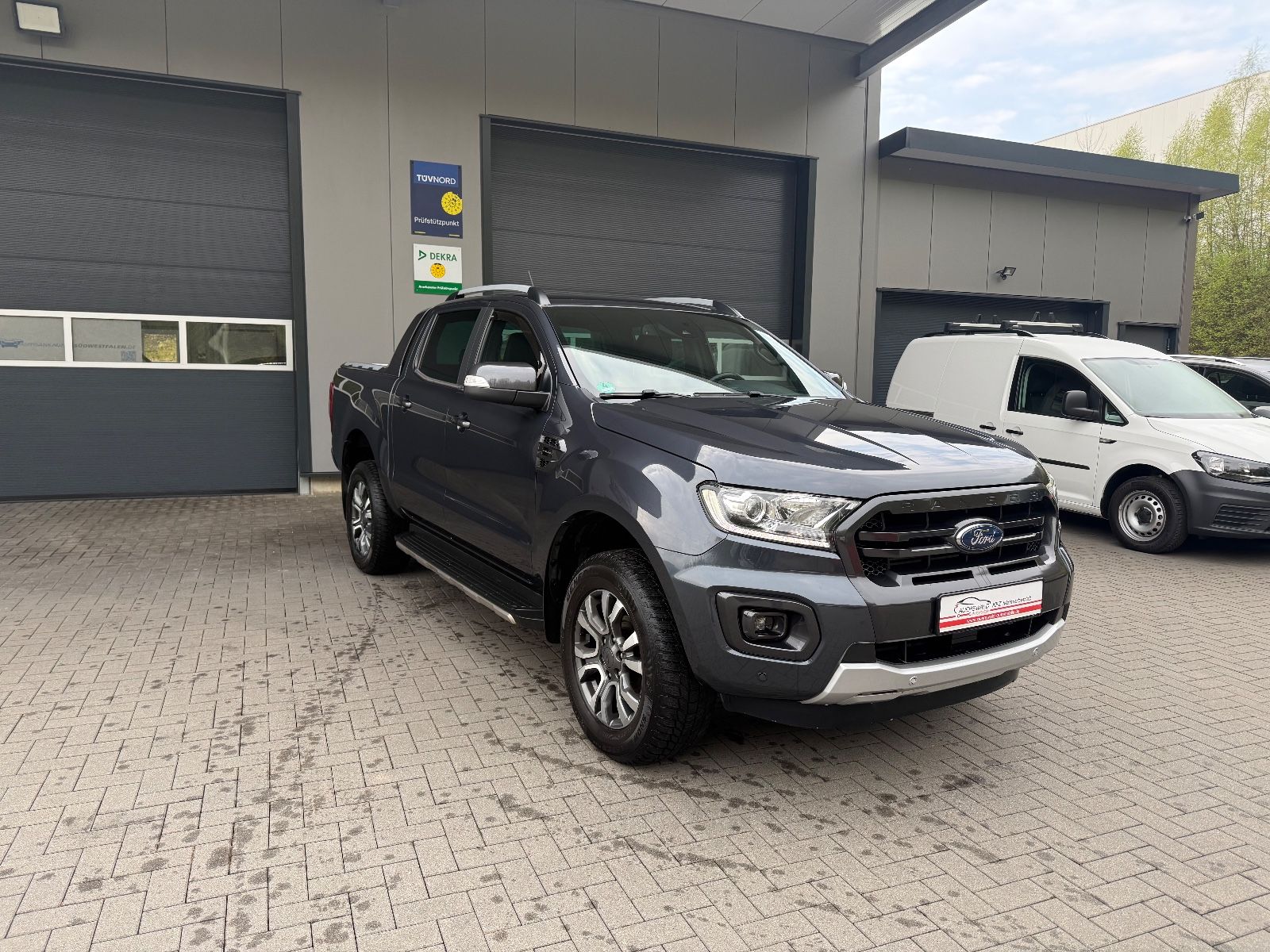 Ford Ranger Wildtrak DoKa 4x4 * ACC * APP * AHK * LED