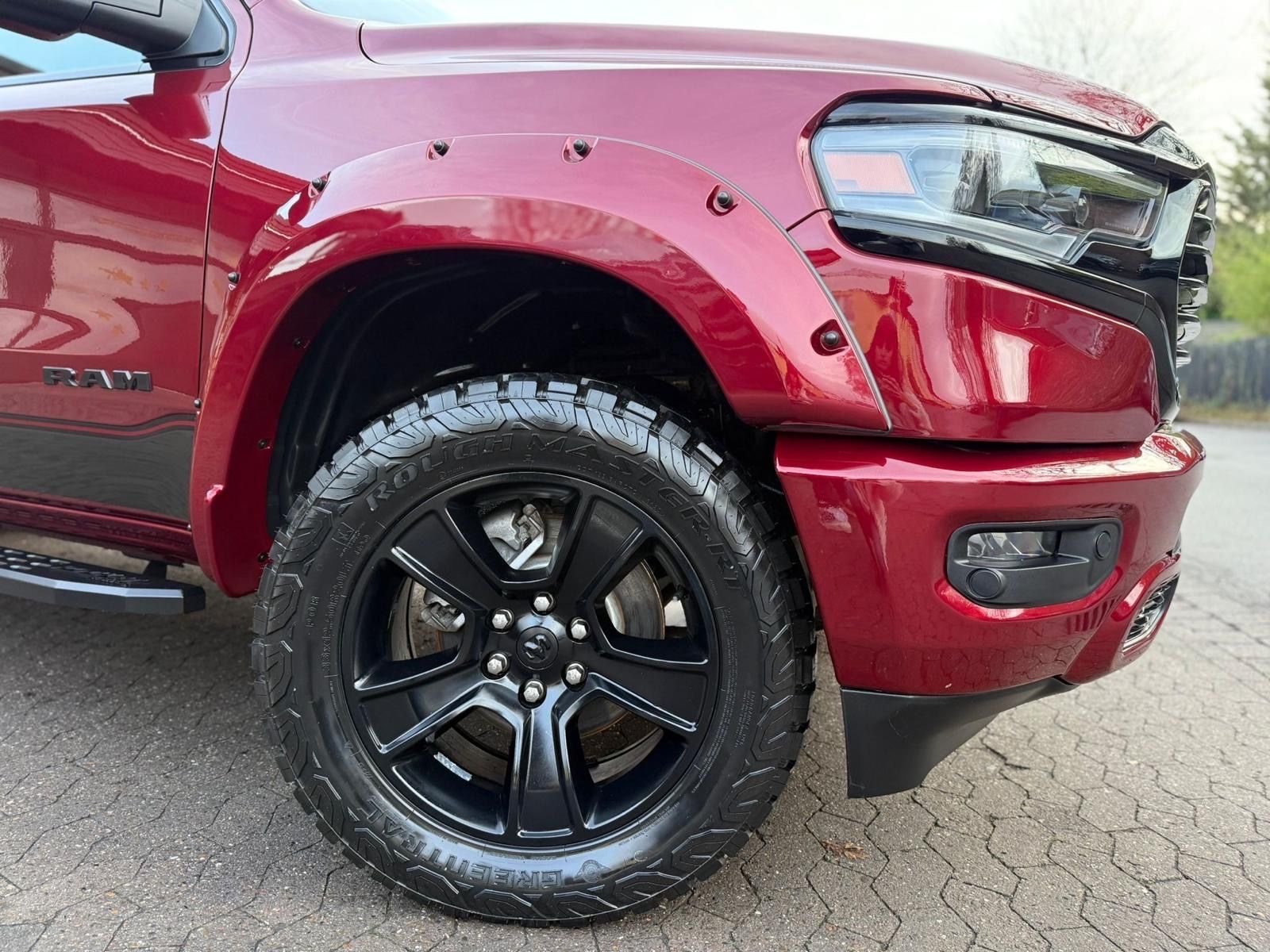 Dodge REBEL*LONGBED*NAVI*AHK*ROLLBAR*OFFROAD*LIFT
