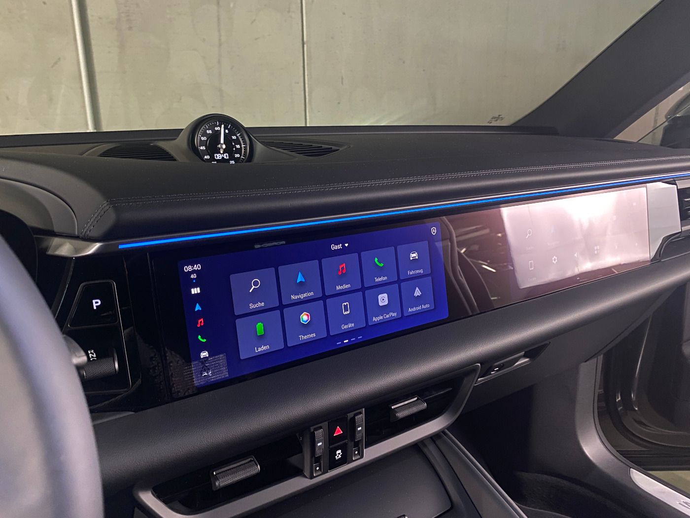 Porsche Macan 4S | Hinterachslenkung | Panorama | AHK |