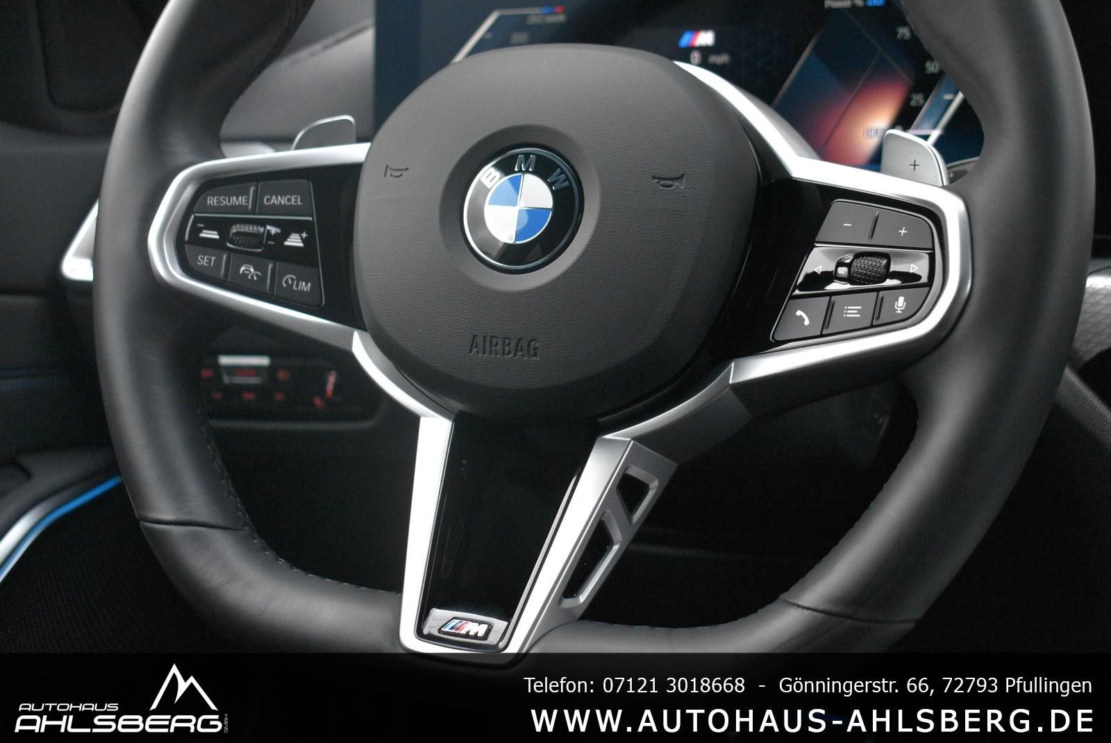 BMW 320 D M SPORT/SHADOW/LCI/ ACC/WIDES./HUD/360°/LE