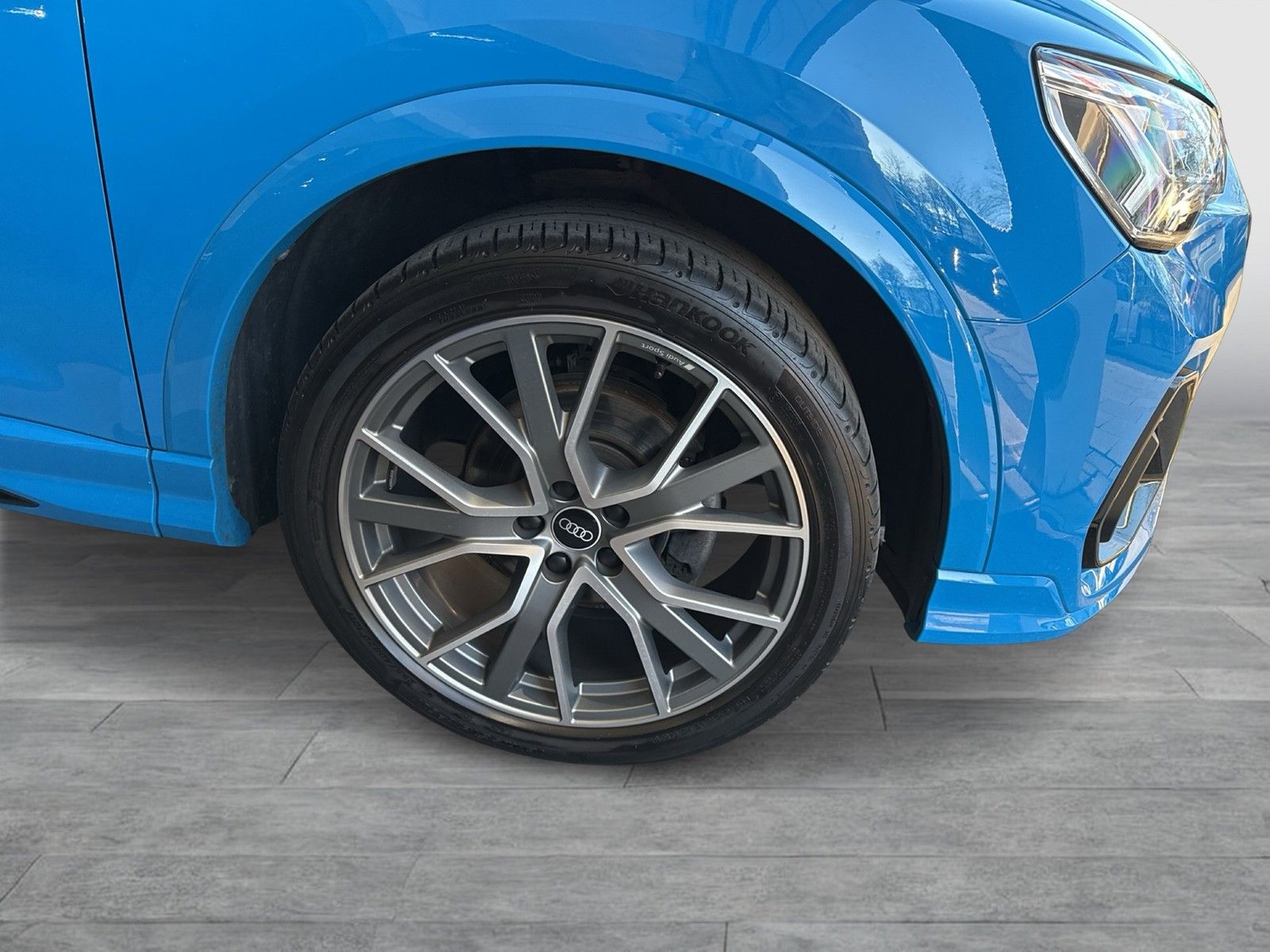 Audi Q3 35 quattro S LINE BLACKPAK AHK ACC LM20 NAVI+