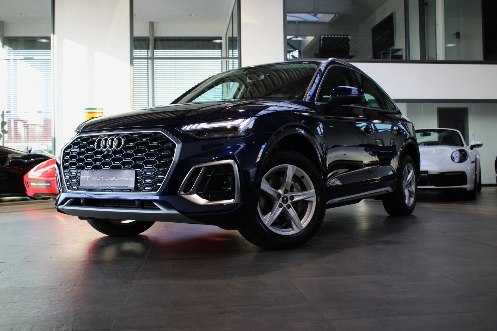Audi Q5 SPORTBACK 40 TFSI QU. S LINE/AHK/VIRTUAL/PANO