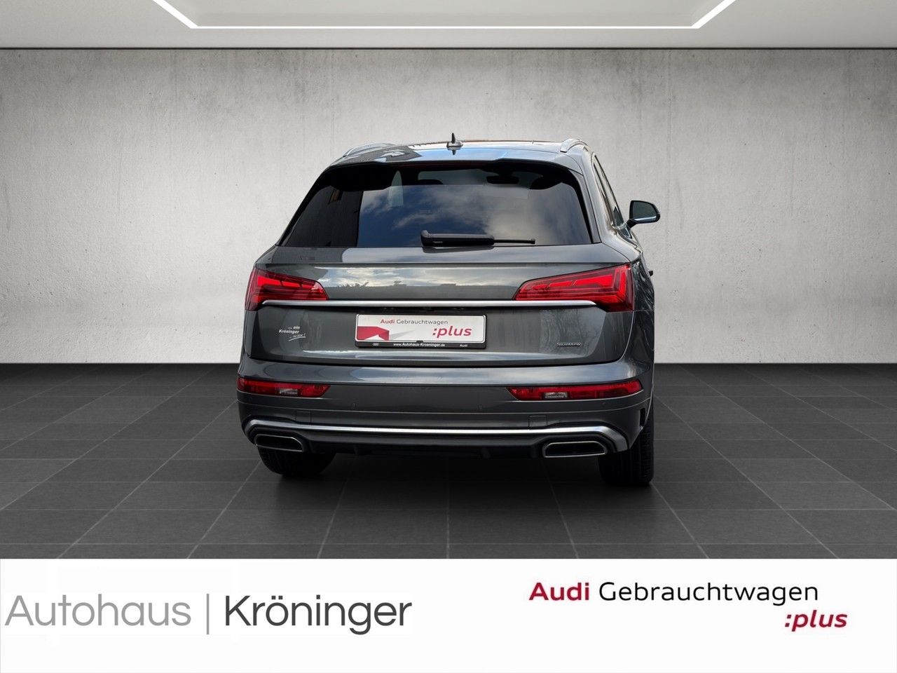 Audi Q5 50 TDI quattro S line AHK Navi Massage Stand