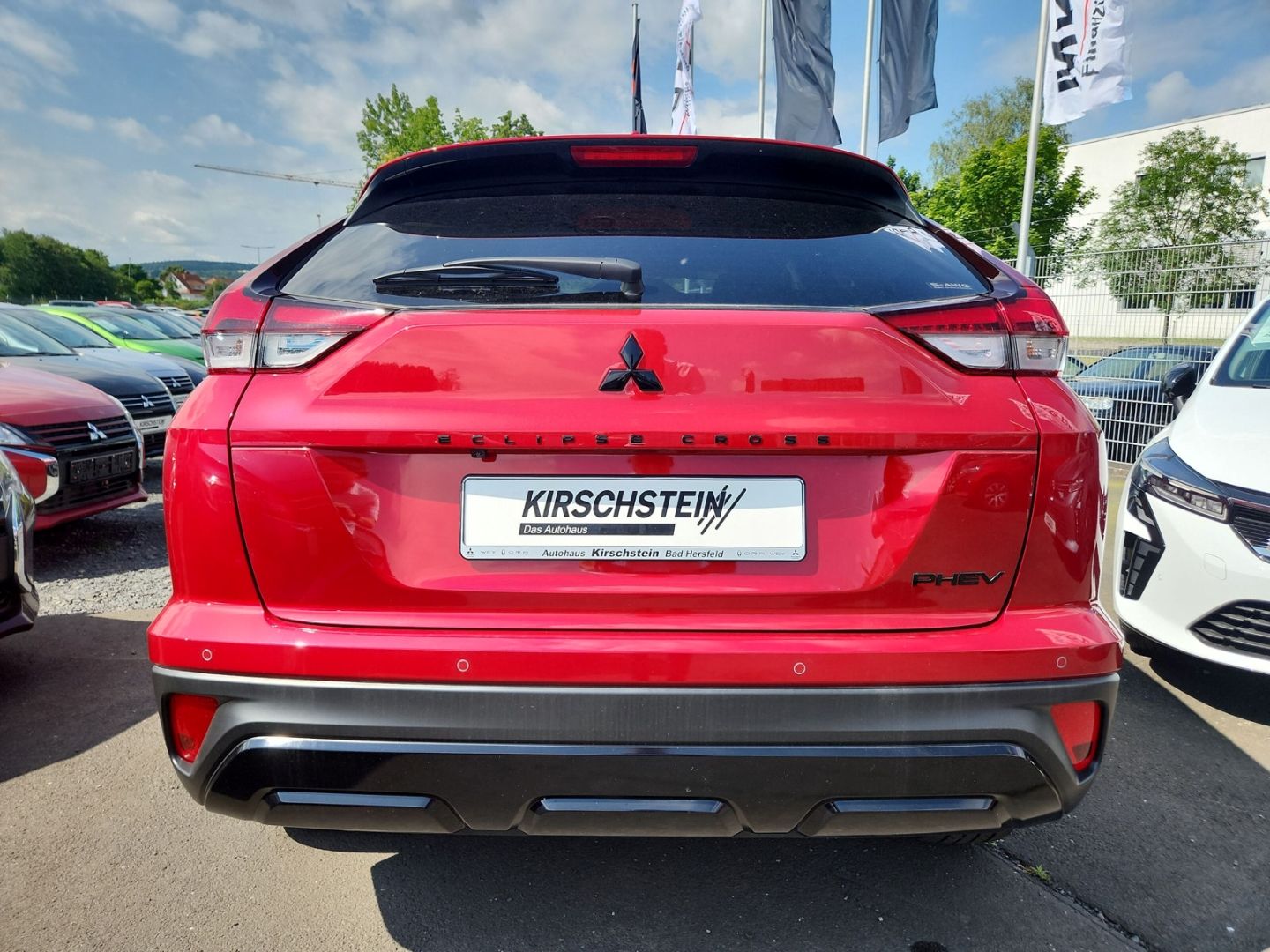 Mitsubishi Eclipse Cross Plug-In Hybrid Select Black WR