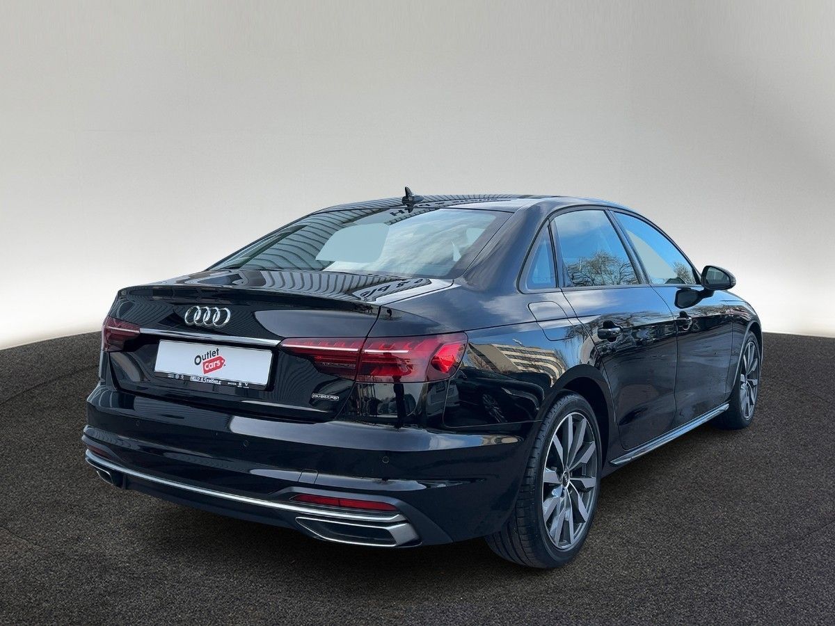 Audi A4 Limousine advanced 40 TDI qu 18 LED NAVI KEYL