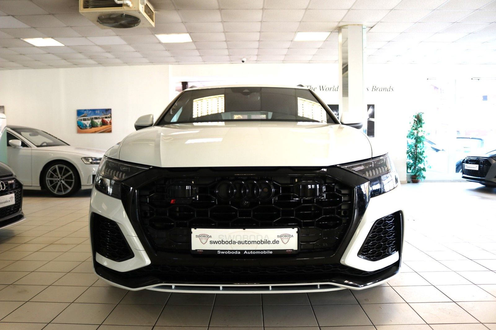 Audi RSQ8 Garantie Matrix Luft Memory HUD 360° Pano