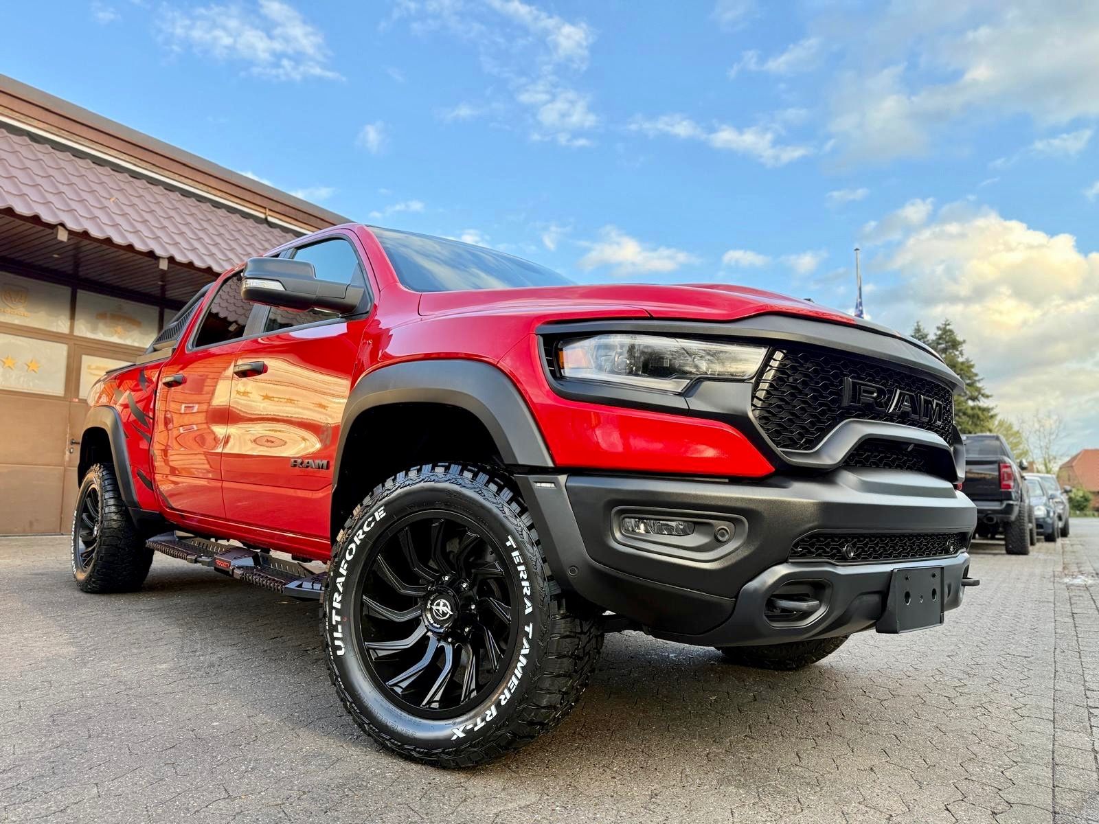 Dodge V8*TRX KIT*OFFROAD*ROLLBAR*4X4*AHK*NAVI*BÜGEL*