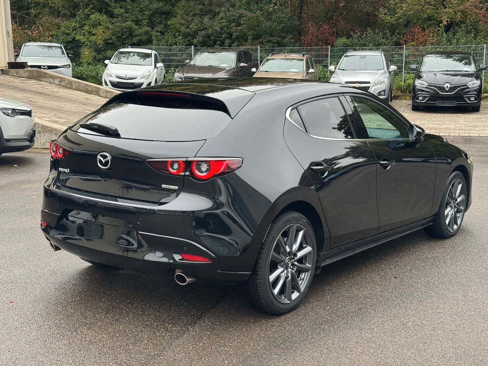 Mazda 3 Lim.Exclusive-Line..AUTOMATIK..BOSE..360-KAMER