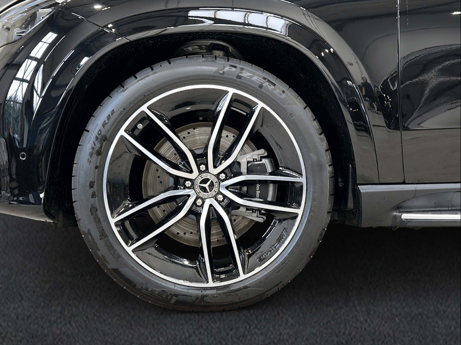 Mercedes-Benz GLE 450d 4M AMG+MULTI+DIST+Burm+StHz+HuD+AHK+360