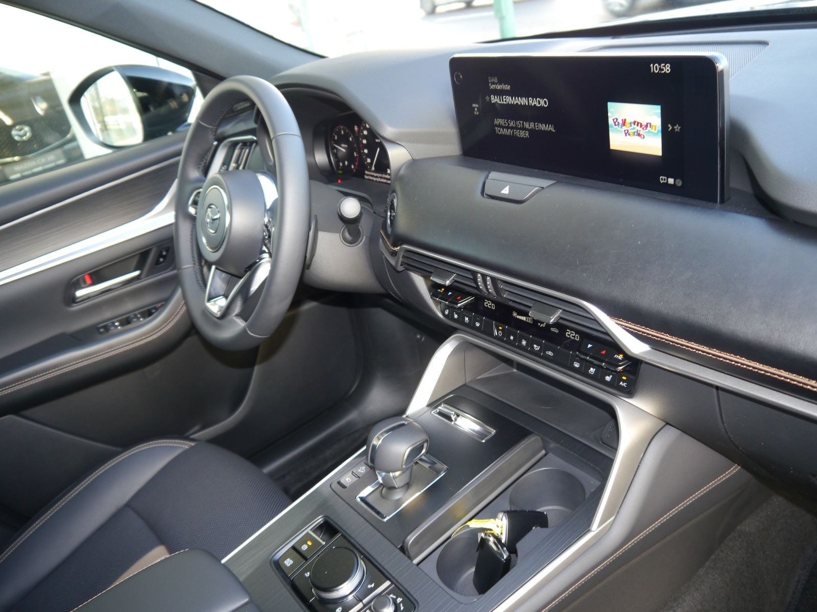 Mazda CX-60 e-SKYACTIV-D 6 ZYLINDER  BLACK SALE