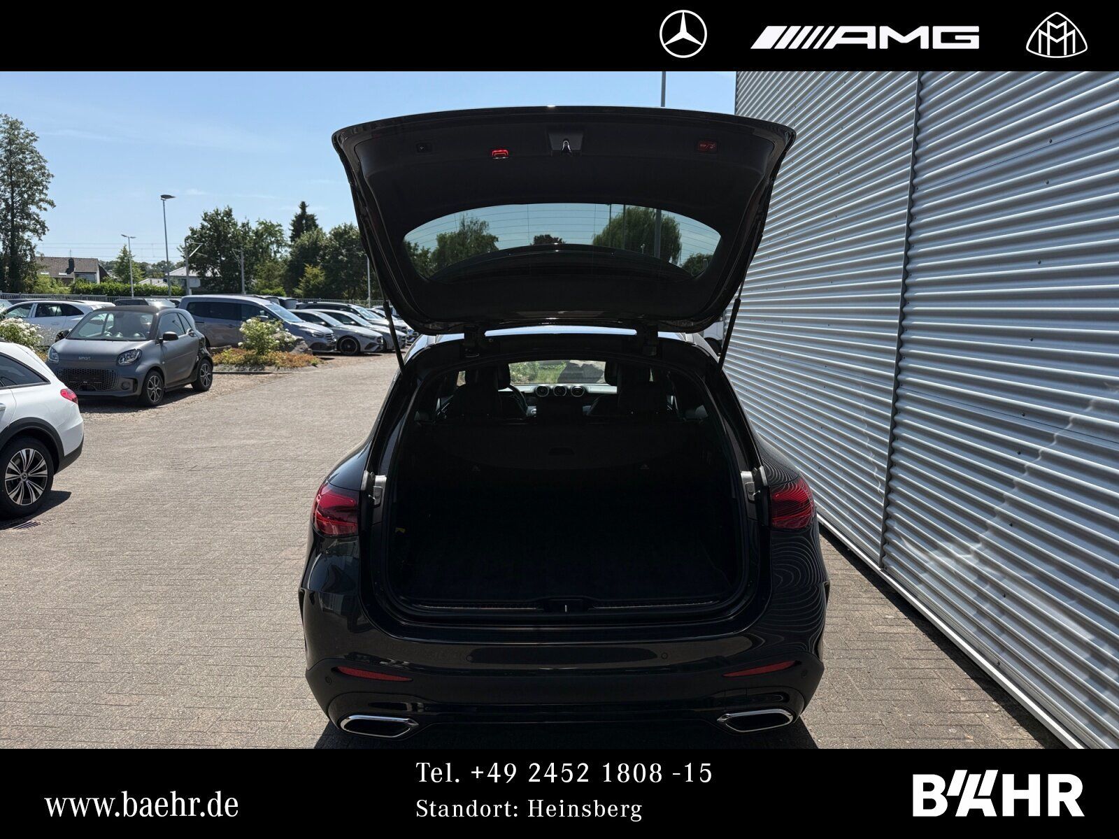 Mercedes-Benz GLC 200 d 4M AMG+Night/MBUX/LED/AHK/360°/LMR-19"