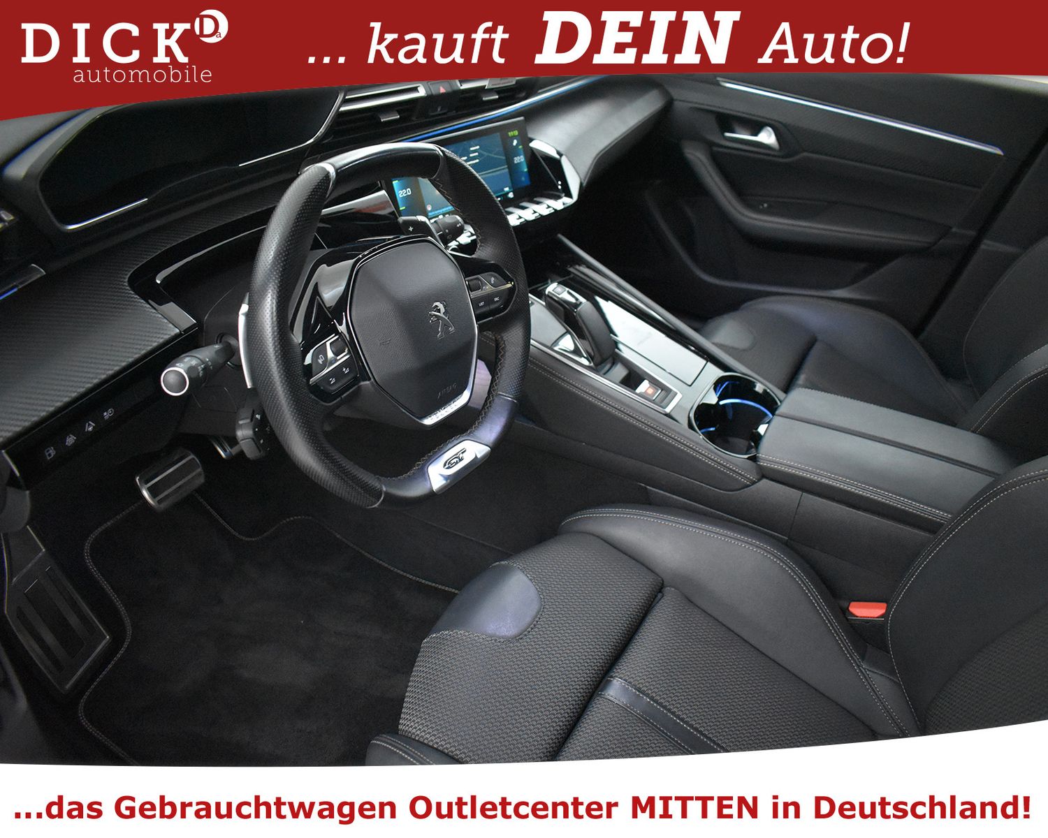 Peugeot 508 SW 1.6 Aut Hyb 225 GT - Samsaru's Car Outlet