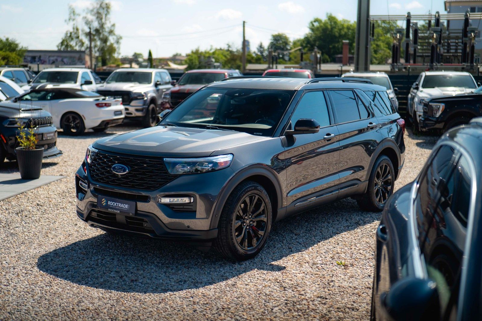 Ford Explorer ST-Line 3.0 V6 EcoBoost 4x4 *360*ACC*