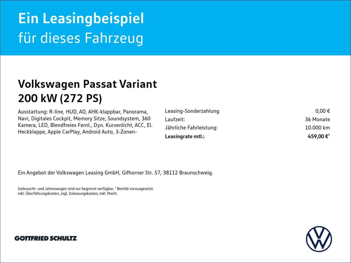 Volkswagen Passat Variant