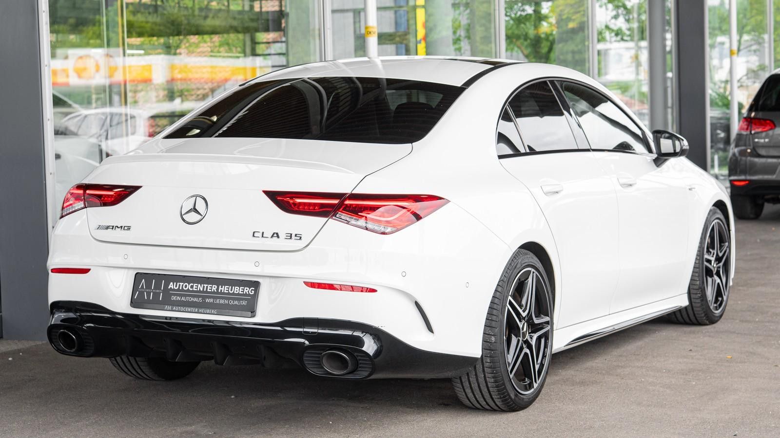 Mercedes-Benz CLA 35 AMG 4M - Samsaru's Car Outlet