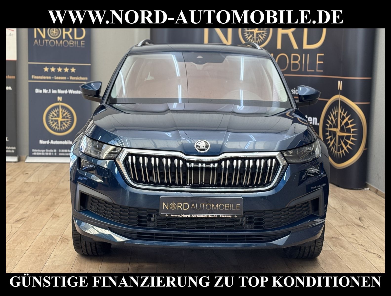 Skoda Kodiaq Laurin & Klement 2.0 TDI DSG AHK/Kamera/