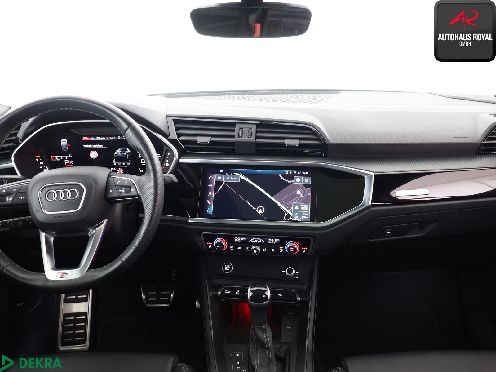 Audi Q3 Sportback 45 TFSI qu 3x S LINE MATRIX,SONOS