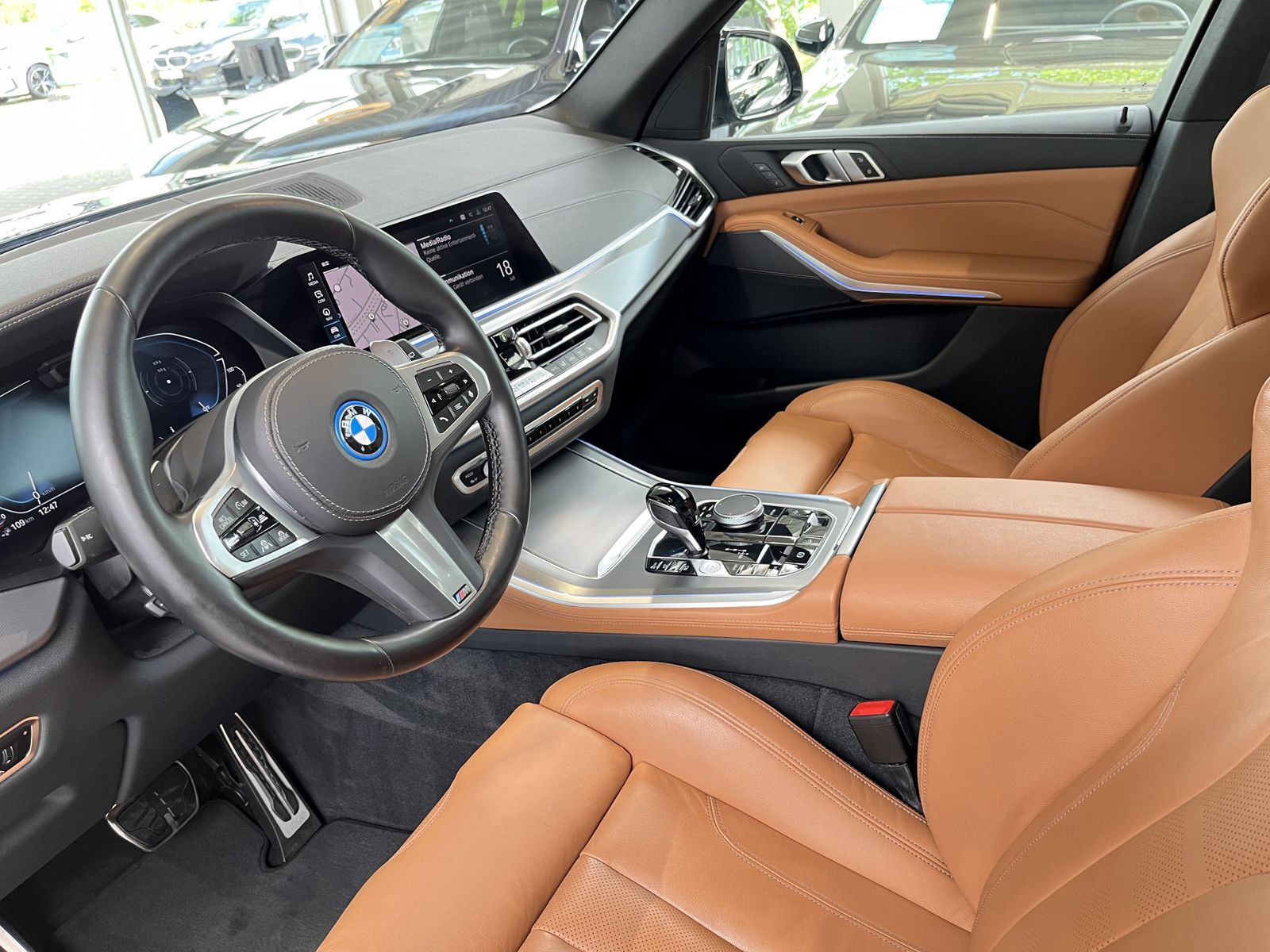 BMW X5 xDrive45e M Sportpaket AHK/20"/Pano/Driving-A