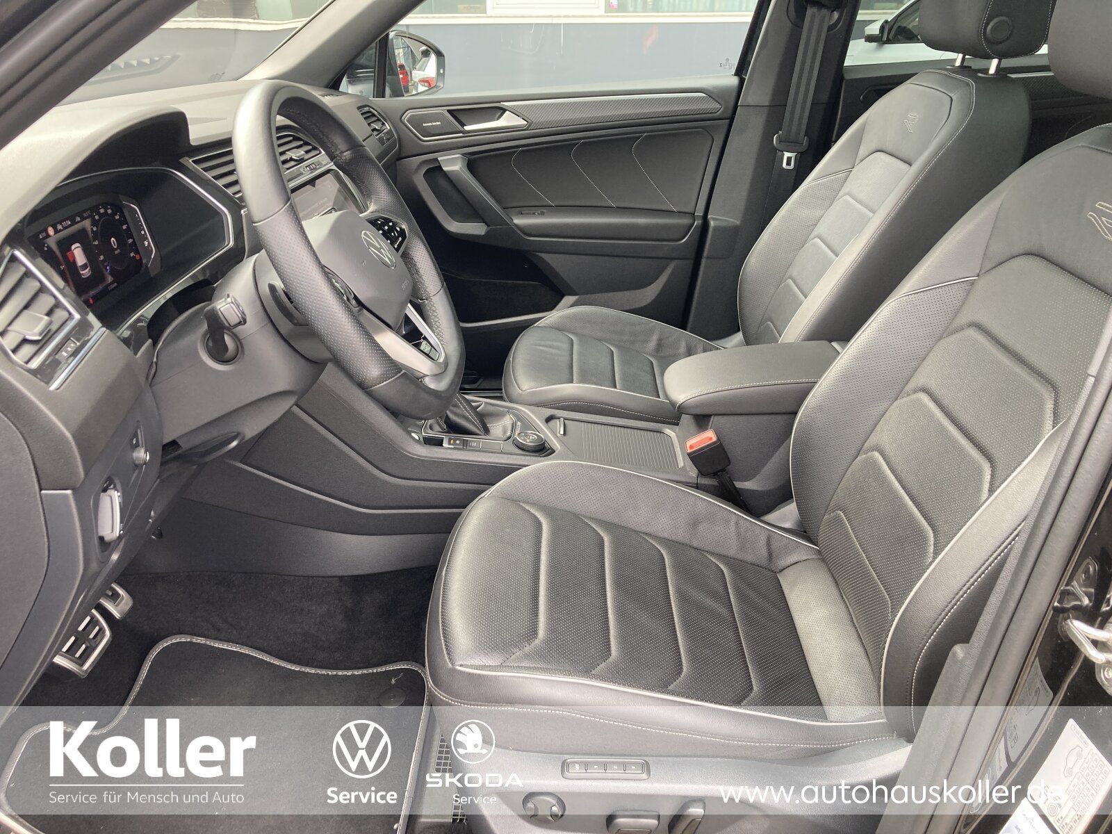 Volkswagen Tiguan Allspace 2.0 TDI DSG 4M R-Line Leder Pano