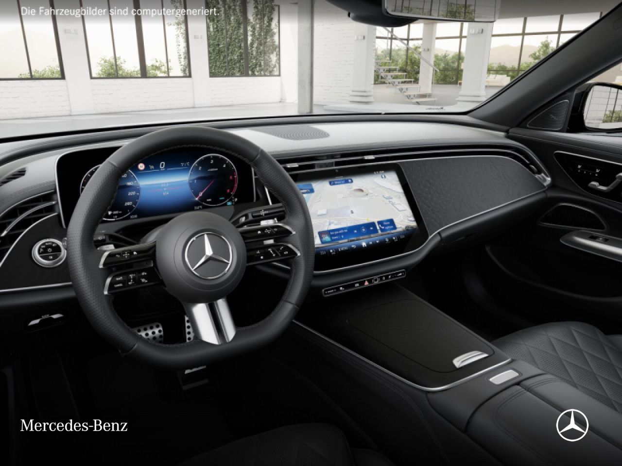 Mercedes-Benz E 450 d T 4M AMG Fahrass 360° Airmat Pano Distr