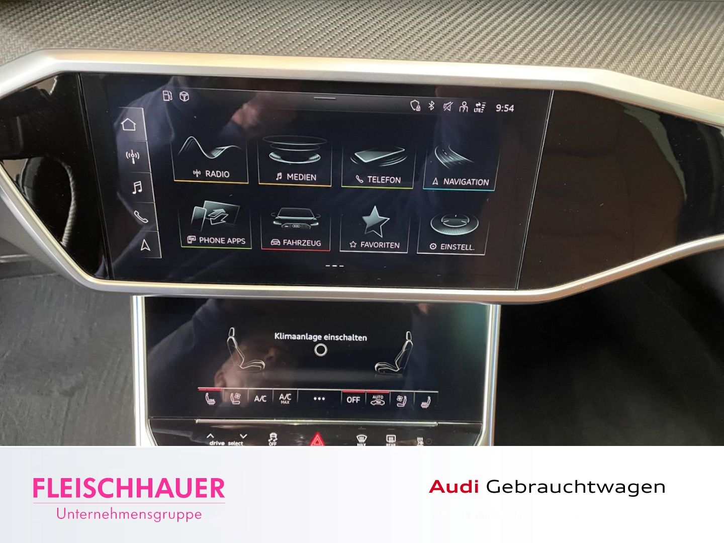 Audi RS6 Avant quattro HUD StandHZG Pano Navi Leder D