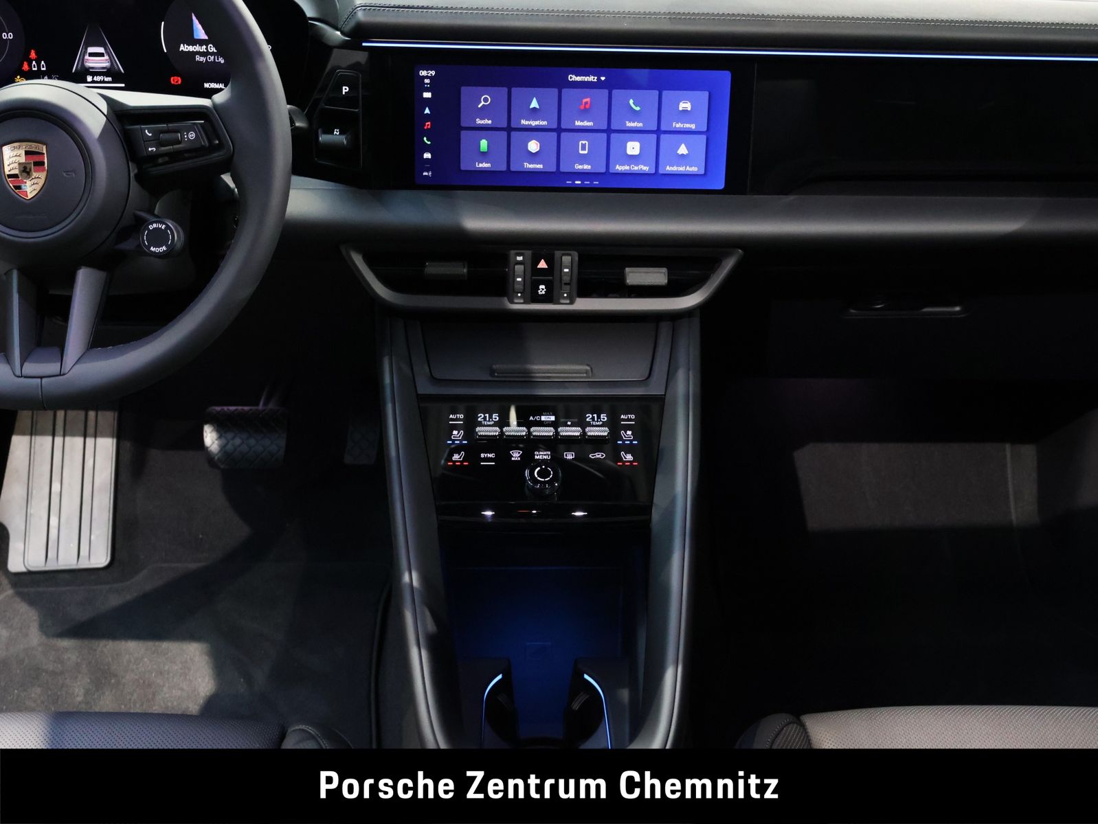 Porsche Macan 4 Electric Luft.;Matrix-LED;4xSitzheiz.;BO