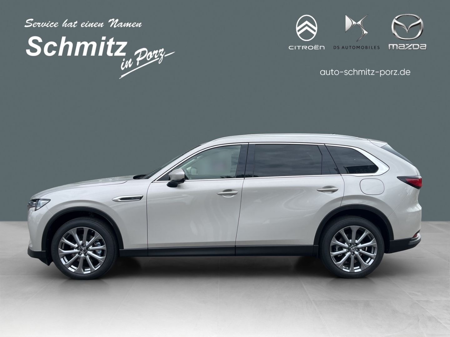 Mazda CX-80 EXCLUSIVE-LINE COSO DRAS Matrix-LED Navi B