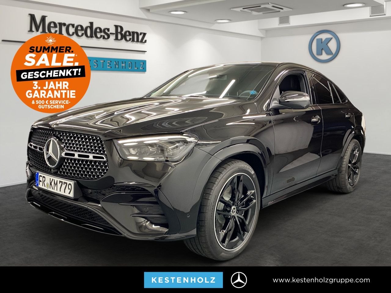 Mercedes-Benz GLE 450 d 4Matic AMG+HUD+AHK+PANO+BURMEST+360°